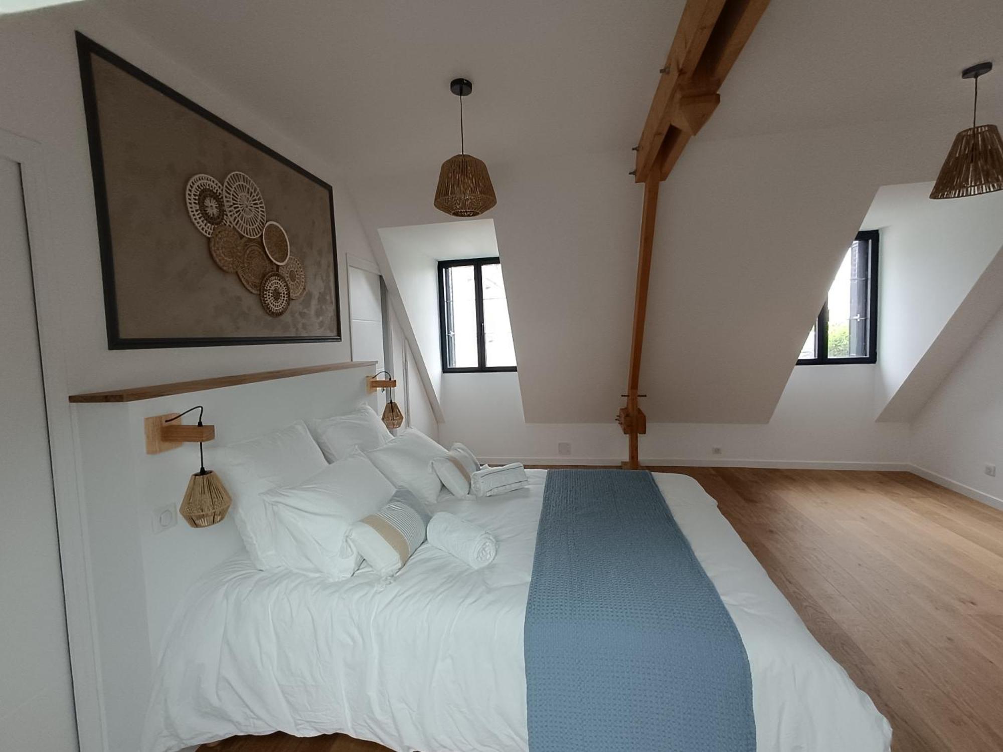Les Chambres D'Hotes Du Petit Bois 부브래 외부 사진