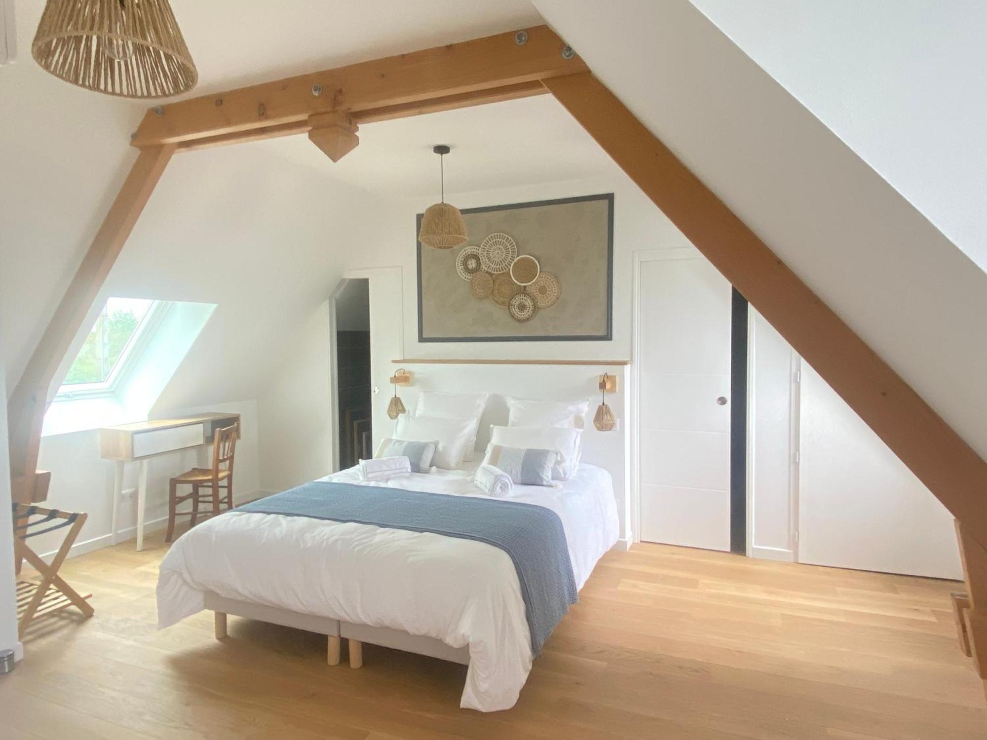 Les Chambres D'Hotes Du Petit Bois 부브래 외부 사진